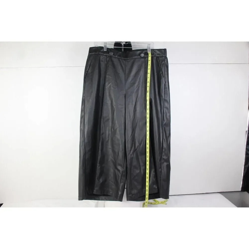 ladies LANE BRYANT black pants size 16